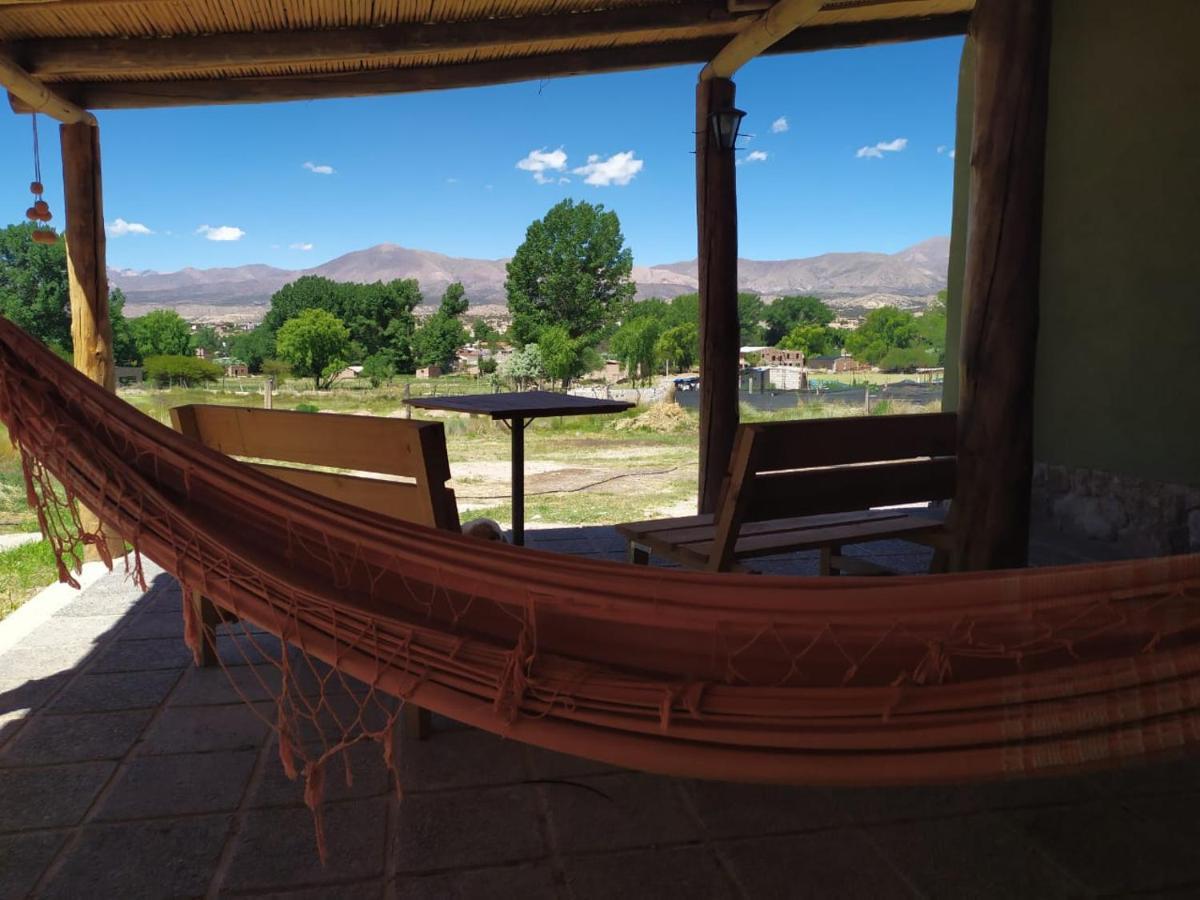 Cabanitas El Reposo Humahuaca Hotell Exteriör bild