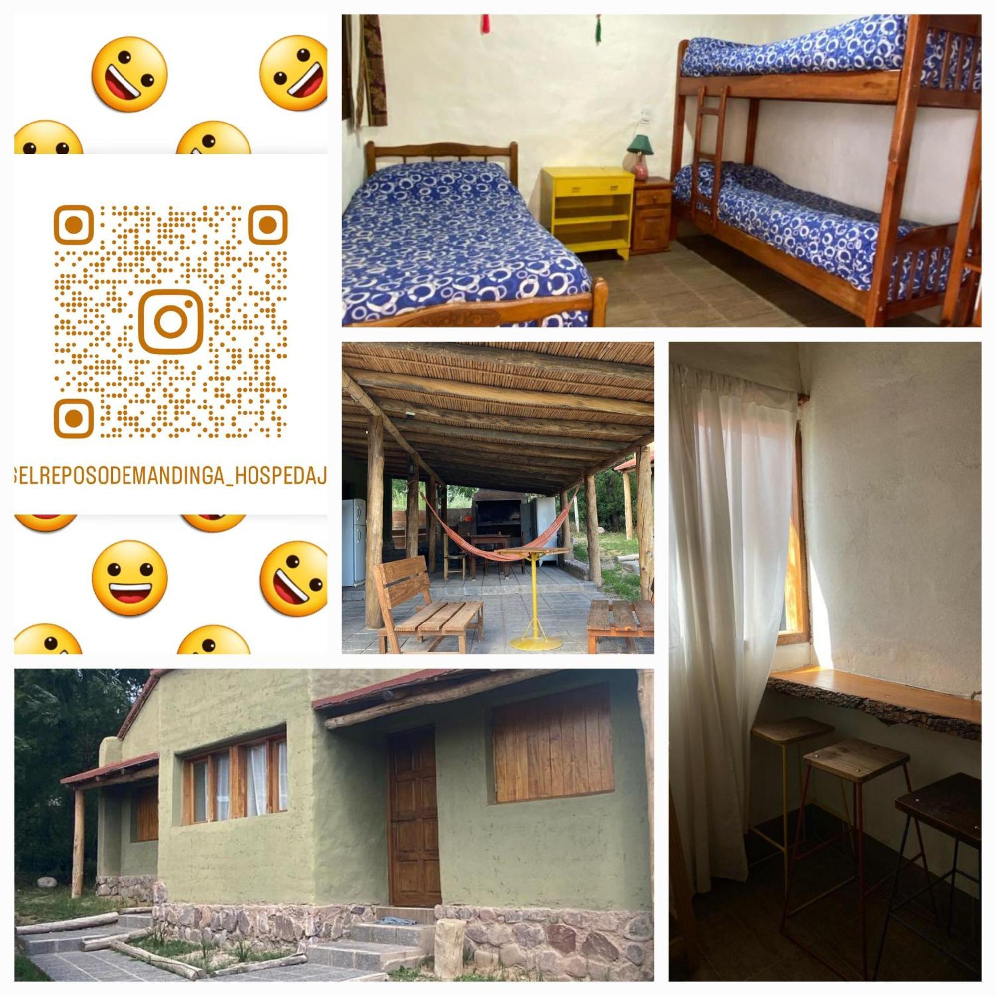 Cabanitas El Reposo Humahuaca Hotell Rum bild