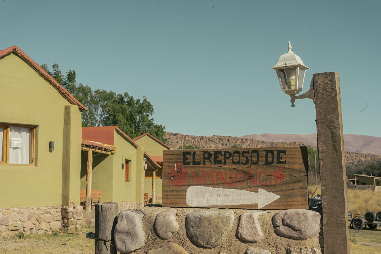 Cabanitas El Reposo Humahuaca Hotell Exteriör bild
