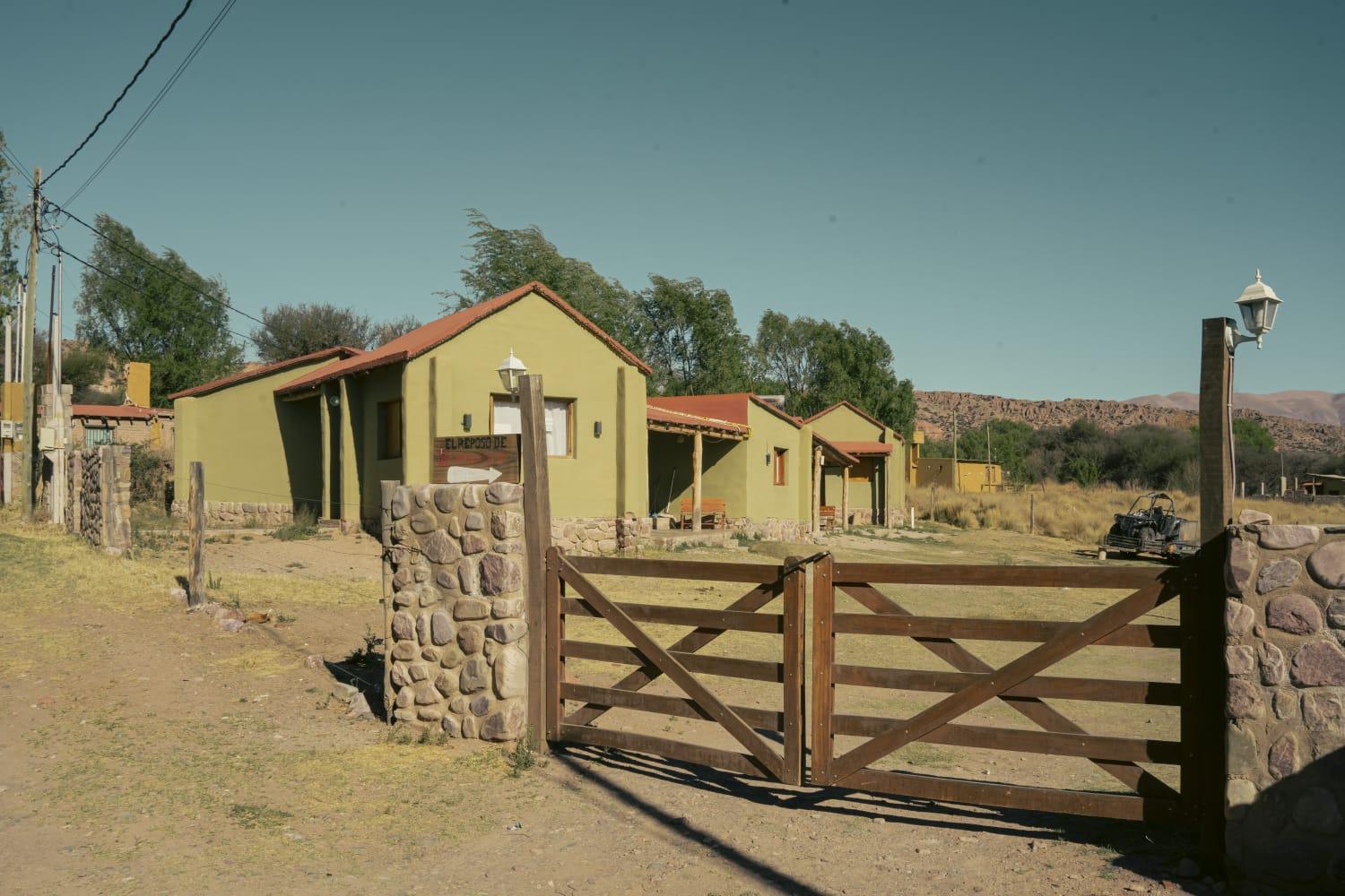 Cabanitas El Reposo Humahuaca Hotell Exteriör bild